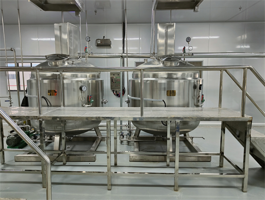 mixing tank